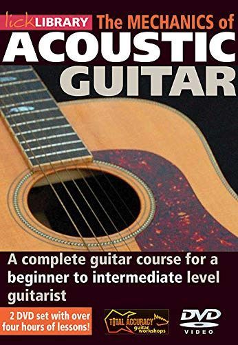 Mechanics of Acoustic Guitar: Mechanics of [DVD]