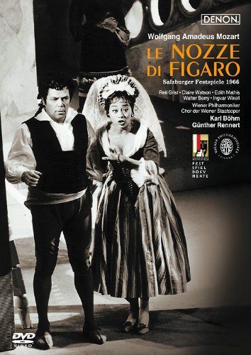 モーツァルト:歌劇《フィガロの結婚》ザルツブルグ音楽祭1966 [DVD]