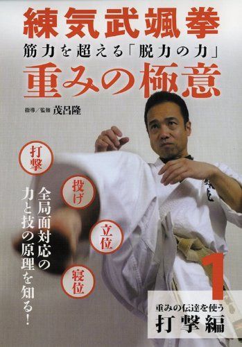 筋力を超える「脱力の力」練気武颯拳 重みの極意 第1巻 打撃編 [DVD]