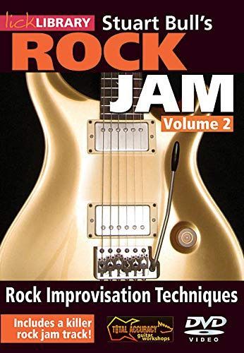 Bull, Stuart Rock Jam: For Guitar 2 [DVD]