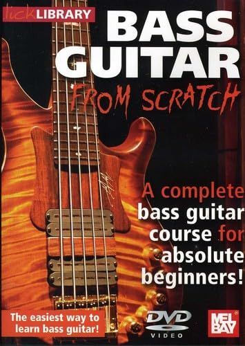Bass Guitar From Scratch: Bass Guitar from [DVD]