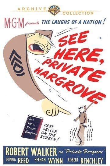 See Here Private Hargrove [DVD]