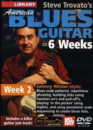 American Blues Guitar in 6 Weeks: Week 2 [DVD]