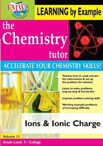 Ions & Ionic Charge [DVD]