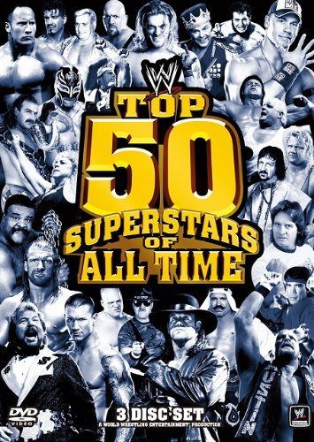WWE トップ50・スーパースターズ [DVD]