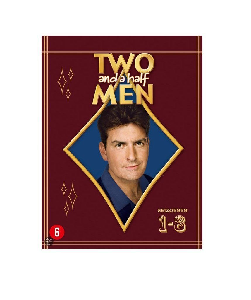 Two and a Half Men, seasons 1-8 [Import anglais]