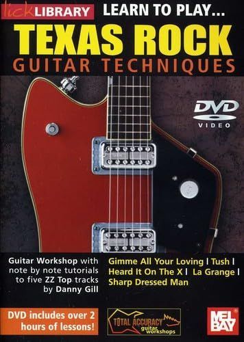 Guitar Techniques: Learn to Play Texas Rock [DVD]
