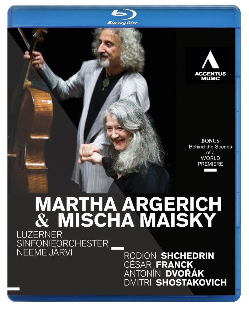 Martha Argerich & Mischa Maisky [Blu-ray]