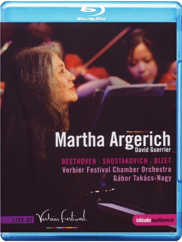 Verbier Festival 2010 - Martha Argerich [Blu-ray]