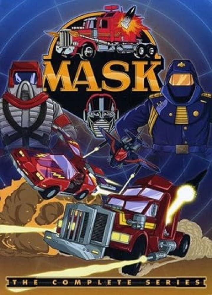 Mask: Complete Series/ [DVD]