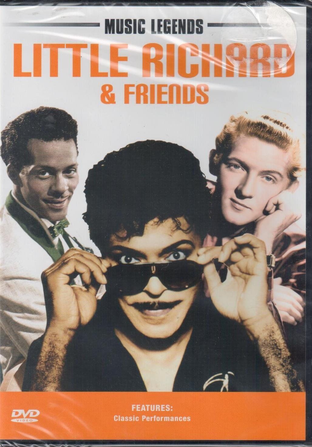 Legendary Little Richard [DVD]