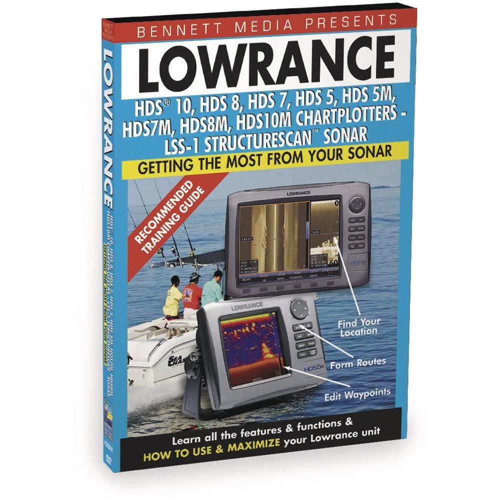 Lowrance Hds 10 Hds 8 Hds 7 Hds 5 Hds 5m [DVD] [Import]