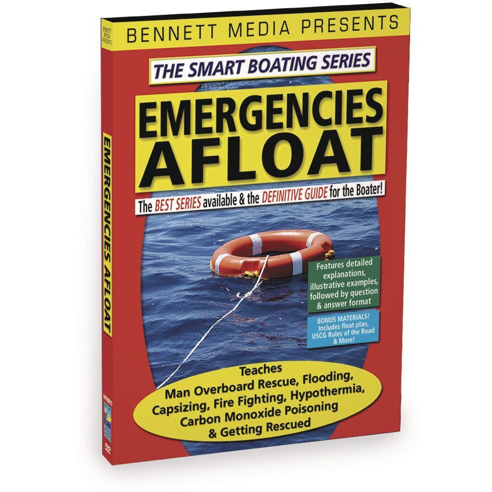 Smart Boating Series - Emergencies Afloat [DVD] [Import]
