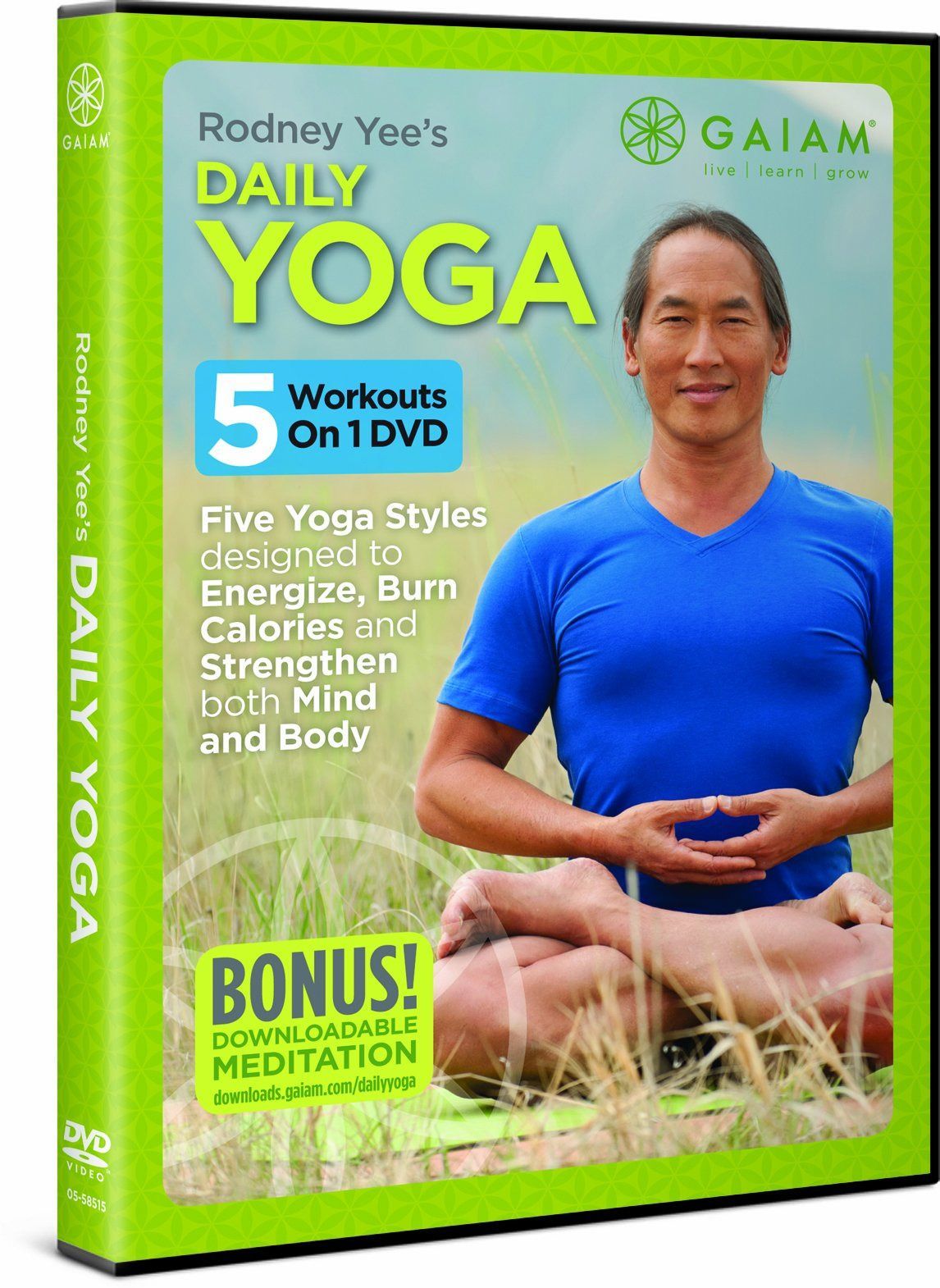 Daily Yoga [DVD]