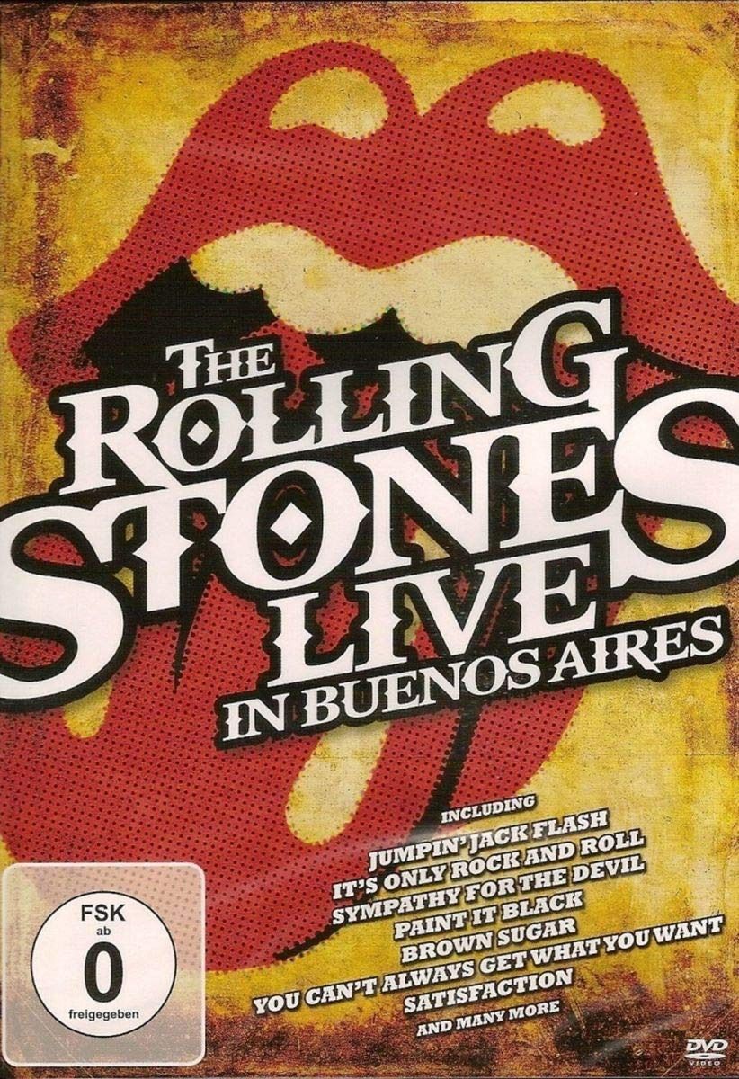 Live in Buenos Aires 2006 [DVD]