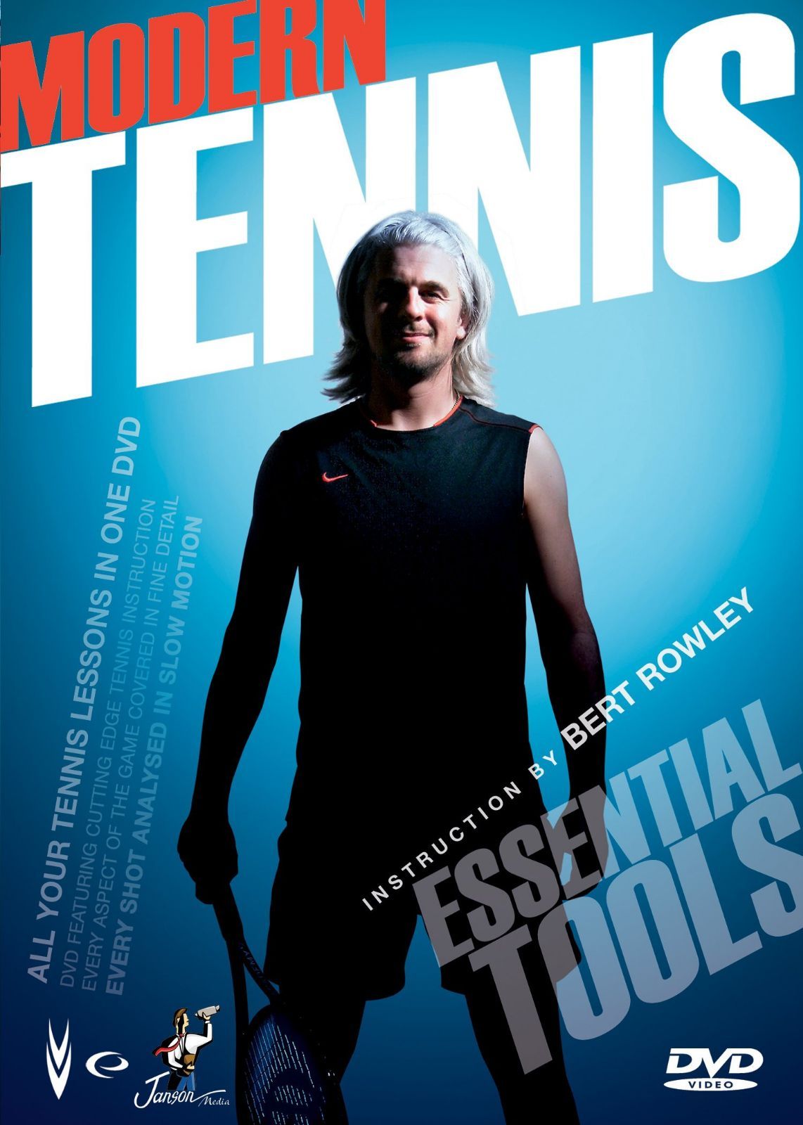 Modern Tennis: Essential Tools With Bert Rowley [DVD]