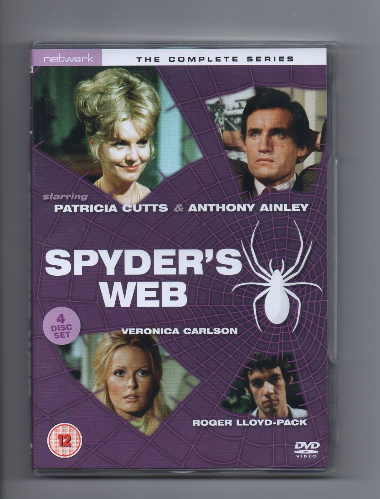 Spyder's Web - The Complete Series [DVD] [Import anglais]