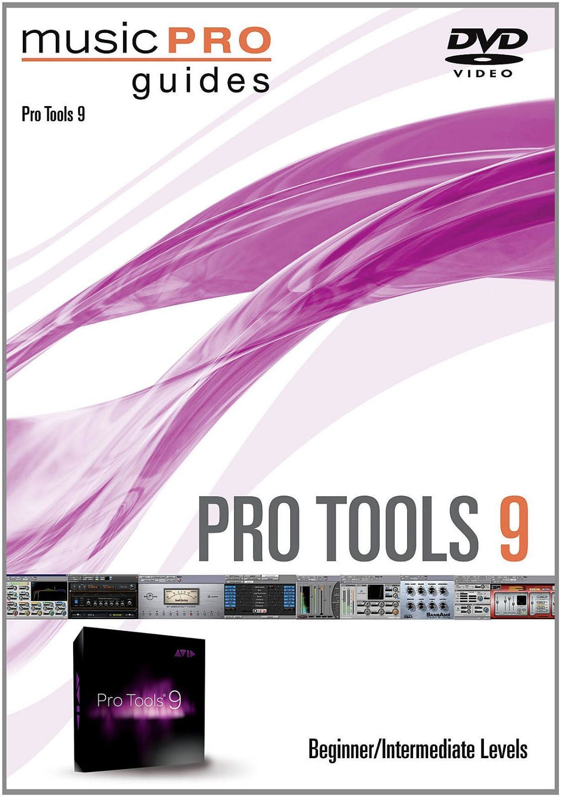 Musicpro Guides: Pro Tools 9 - Beginner Intermediate Level [DVD]