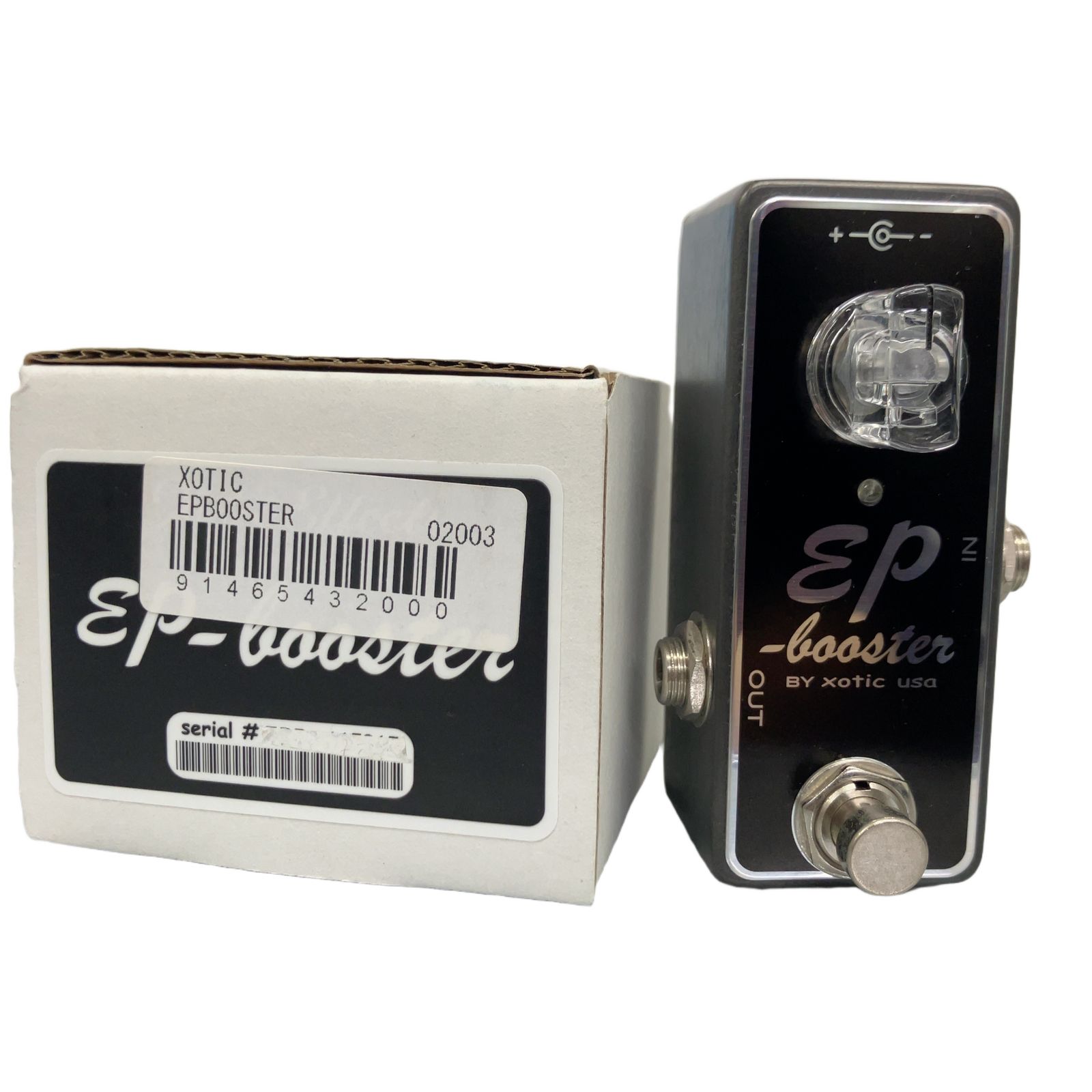 Xotic EP Booster エキゾチック ギター エフェクター ブースター 音響機材 中古 T11333447