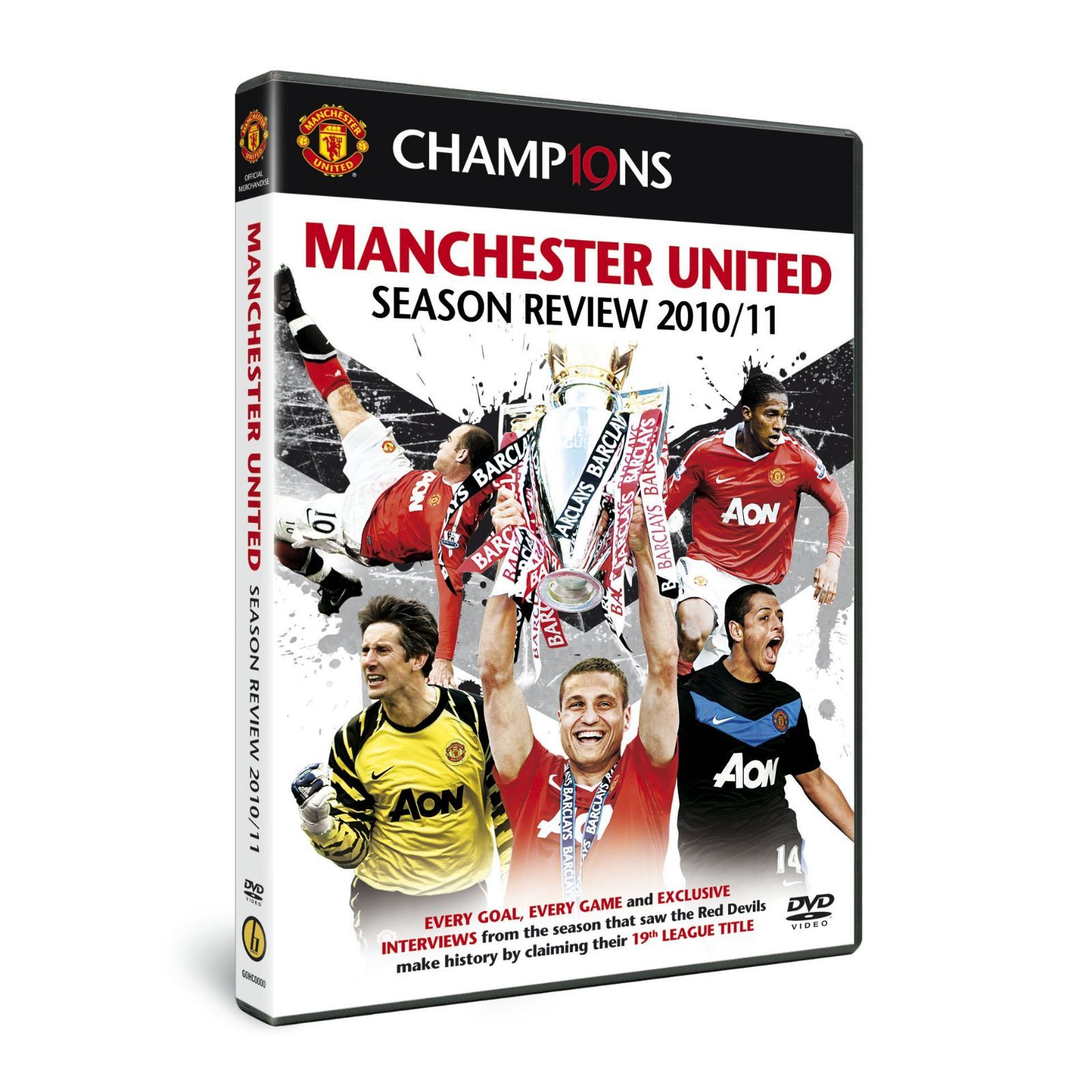 Manchester United Season Review 2010/2011 [DVD]