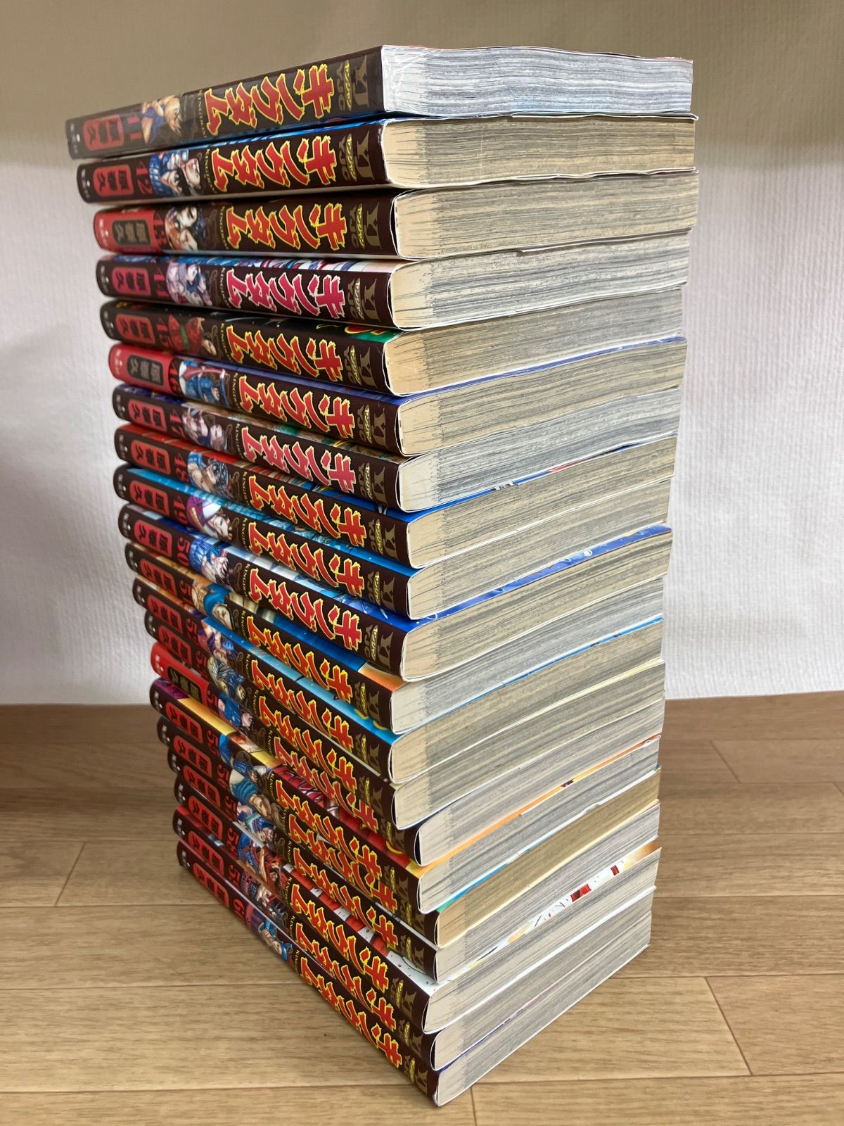 ☆【未開封10冊以上】キングダム 1～78巻 全巻＋関連本3冊 コミック