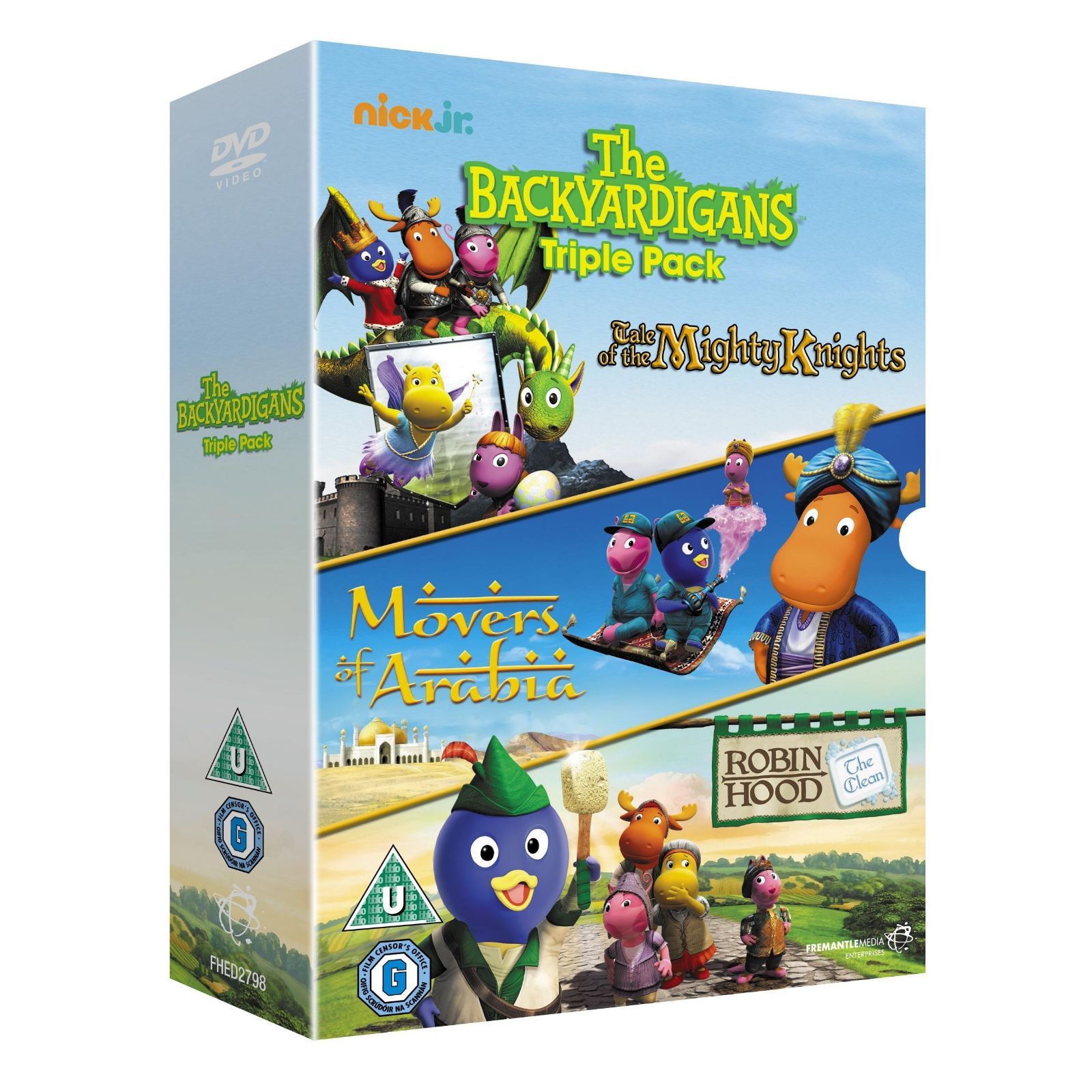 Backyardigans Triple [Import anglais]
