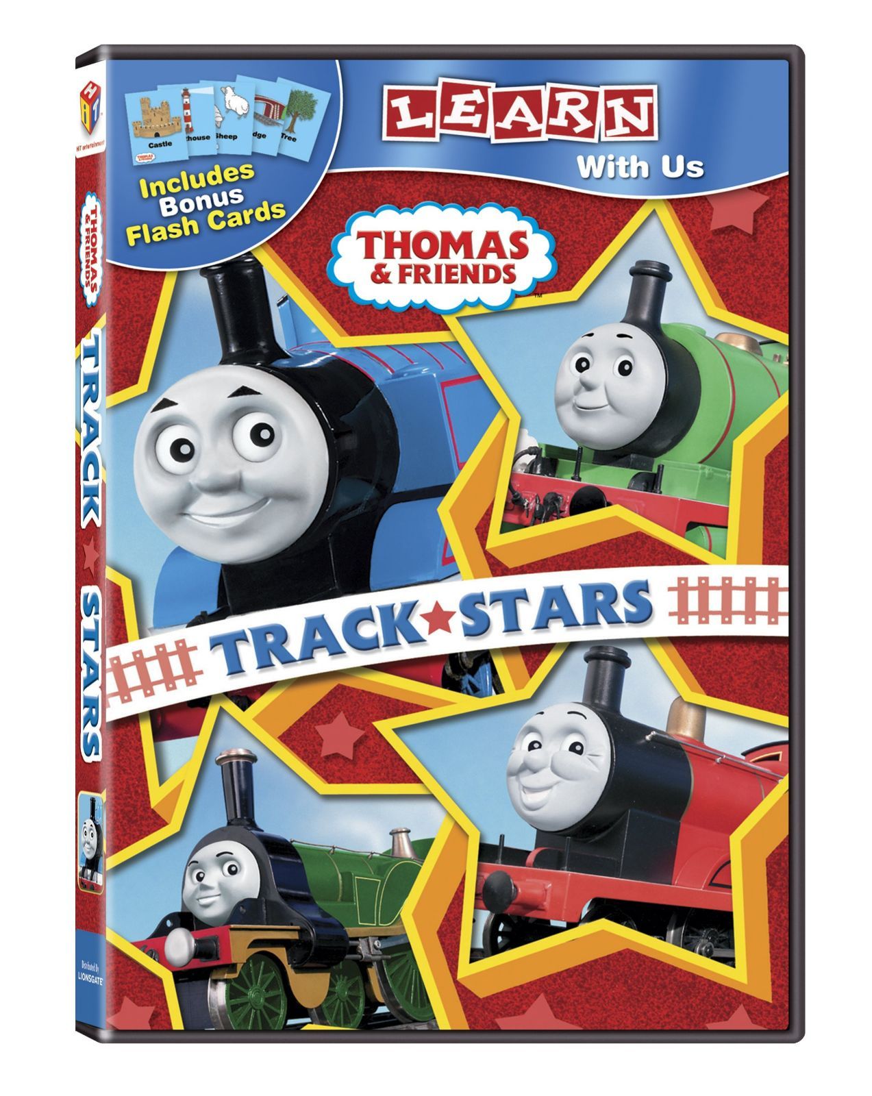 Tracks Stars [DVD]