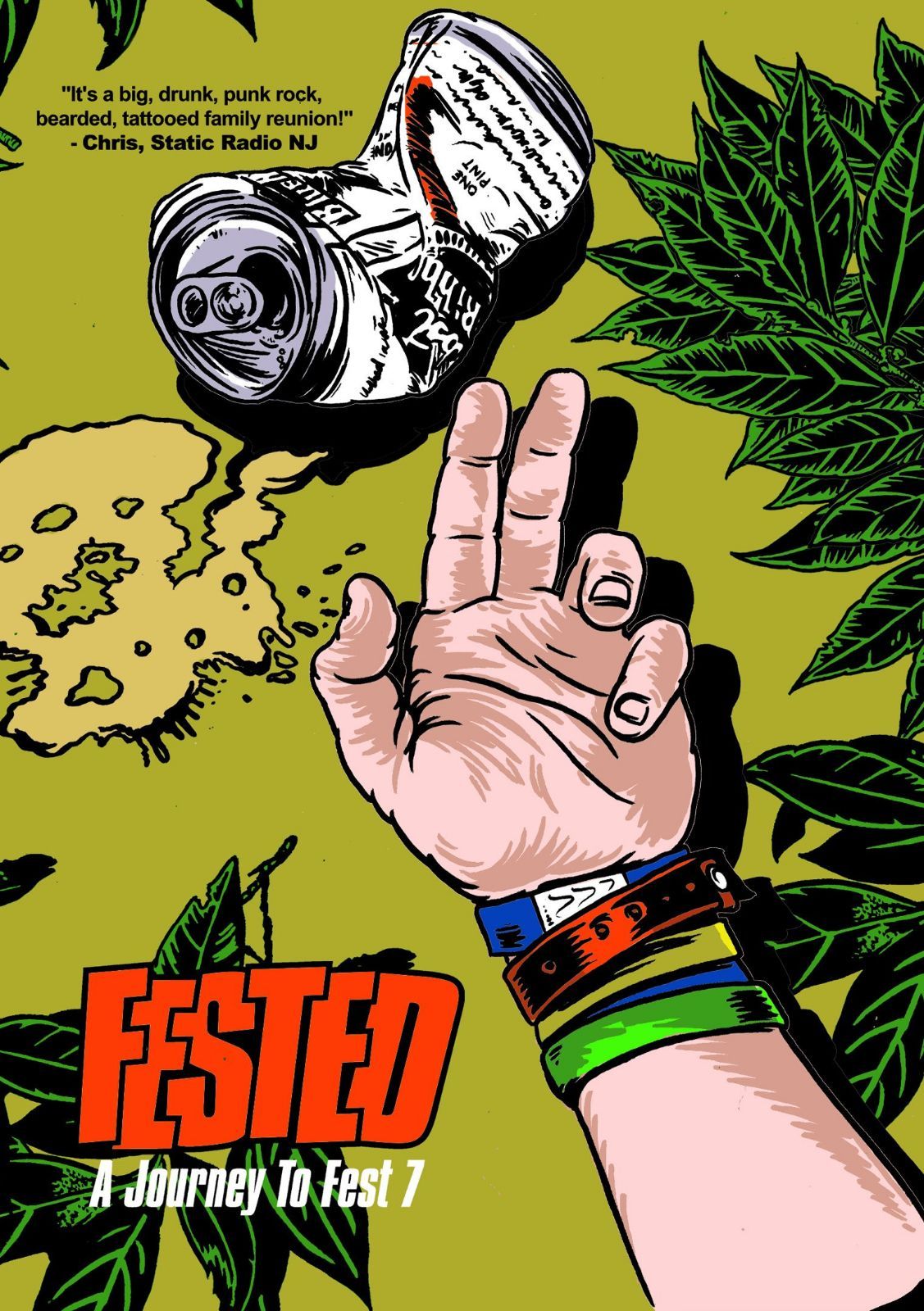 Fested: A Journey to Fest 7 [DVD]