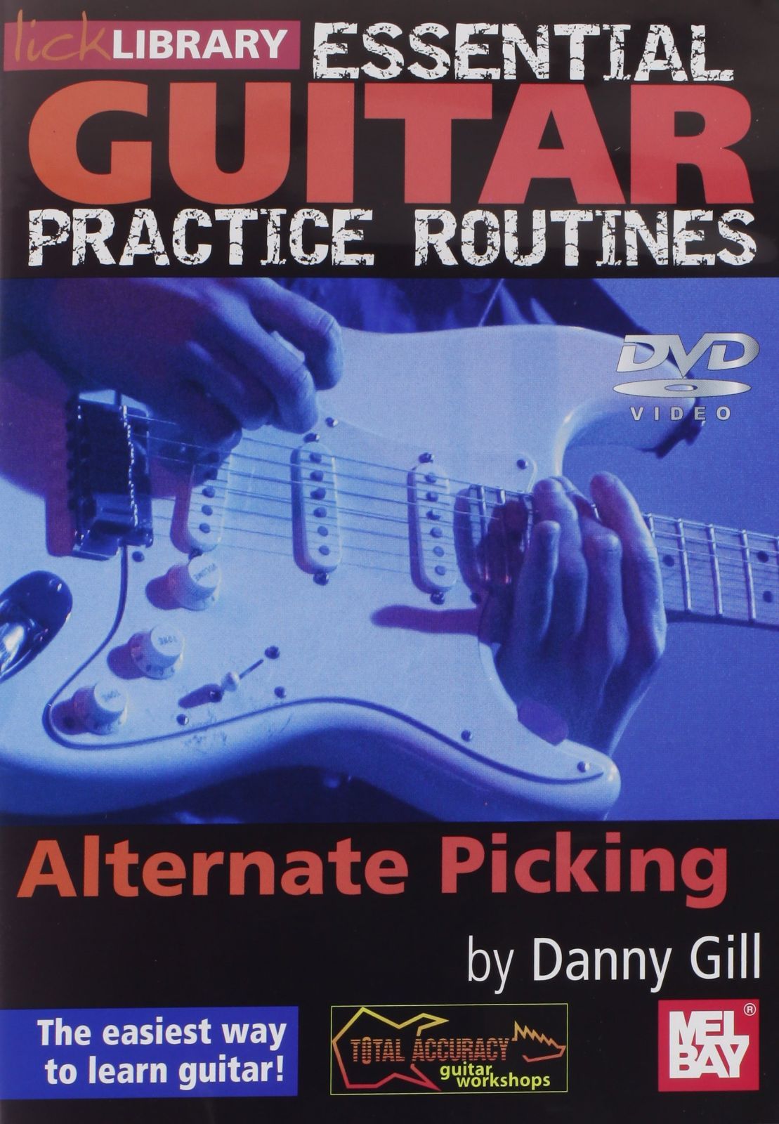 Gill, Danny: Essential Guitar Practice [DVD]