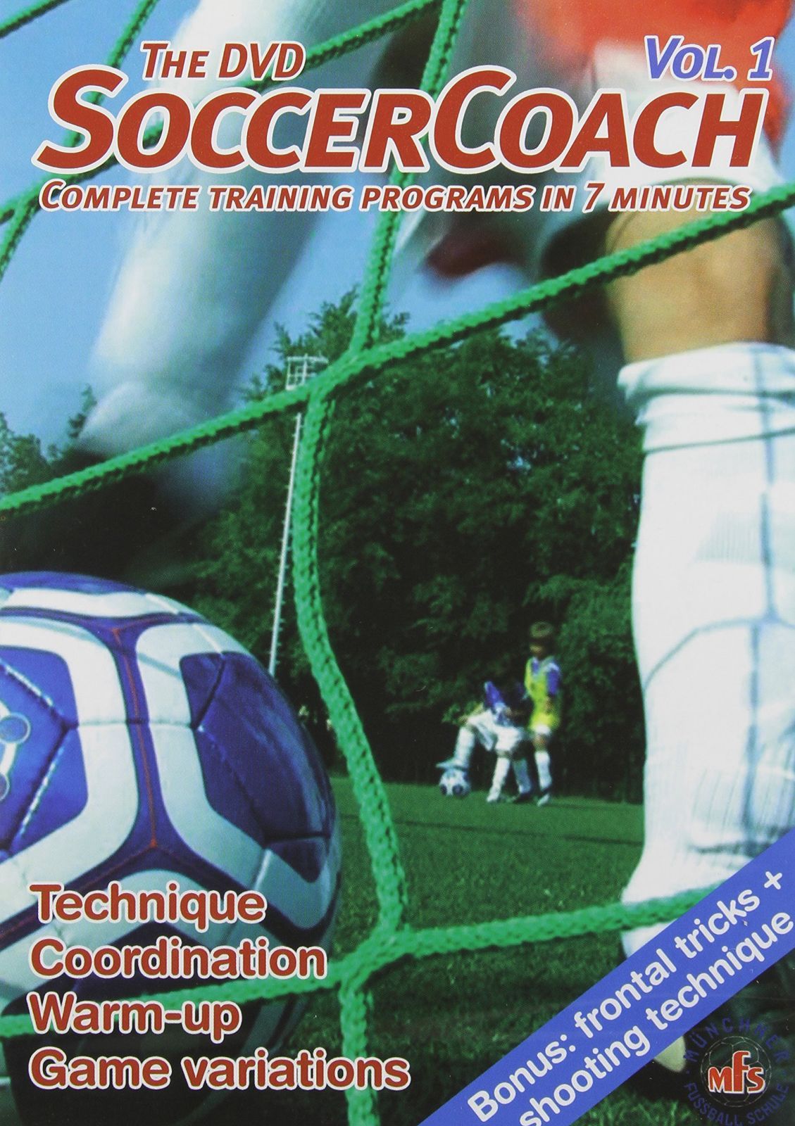 Soccer Coach 1: Complete Training Programs in 7 [DVD]