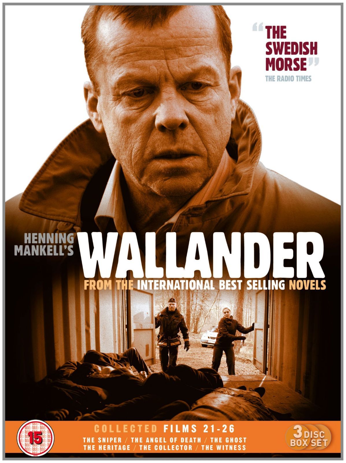 Wallander Collected Films 21-26[DVD] [Import anglais]