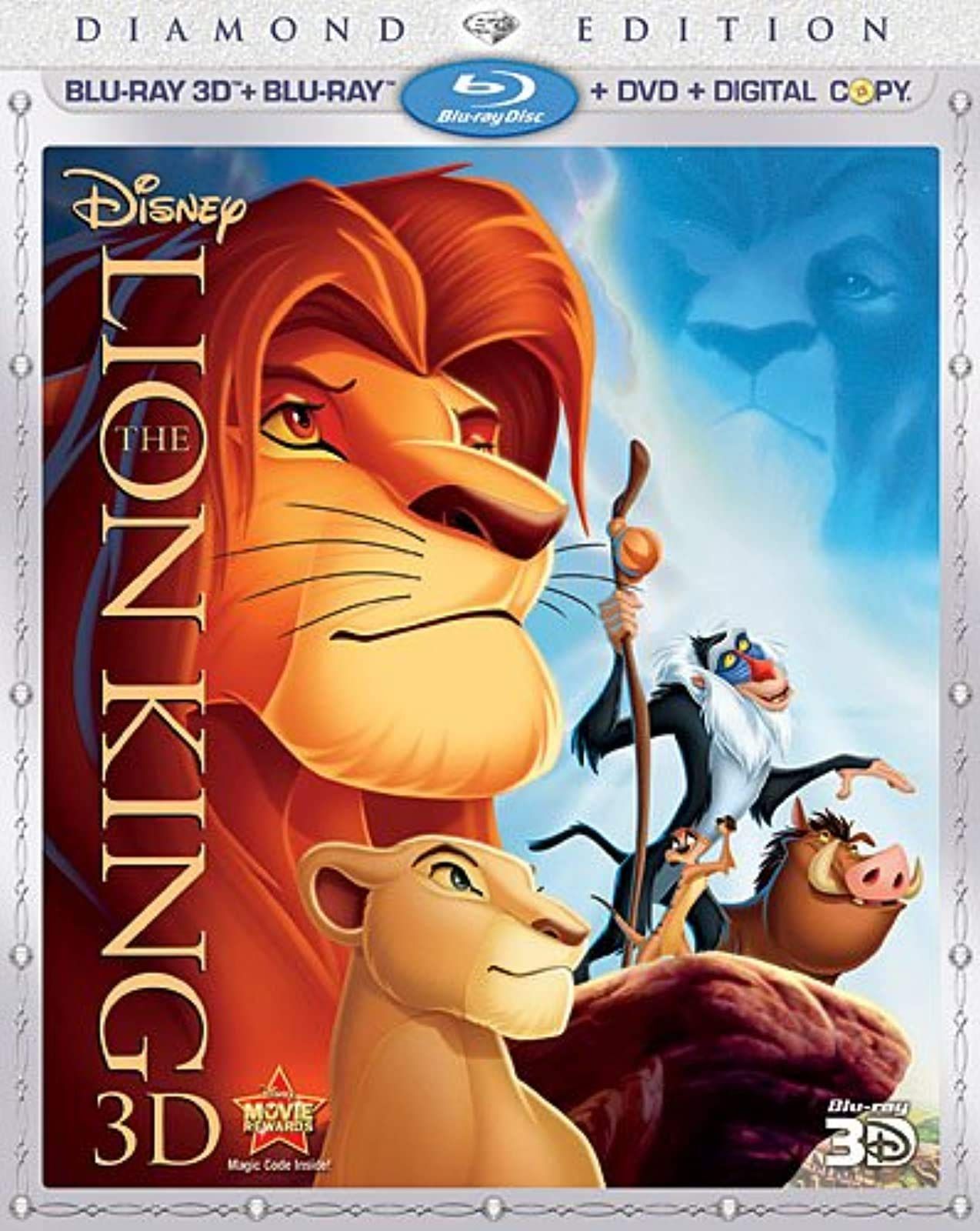 Lion King [Blu-ray] [Import]