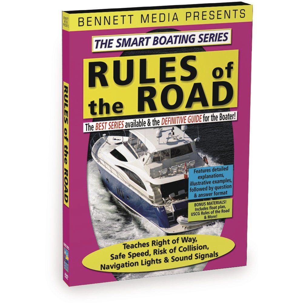 Smart Boating Series - Rules of the Road [DVD] [Import]
