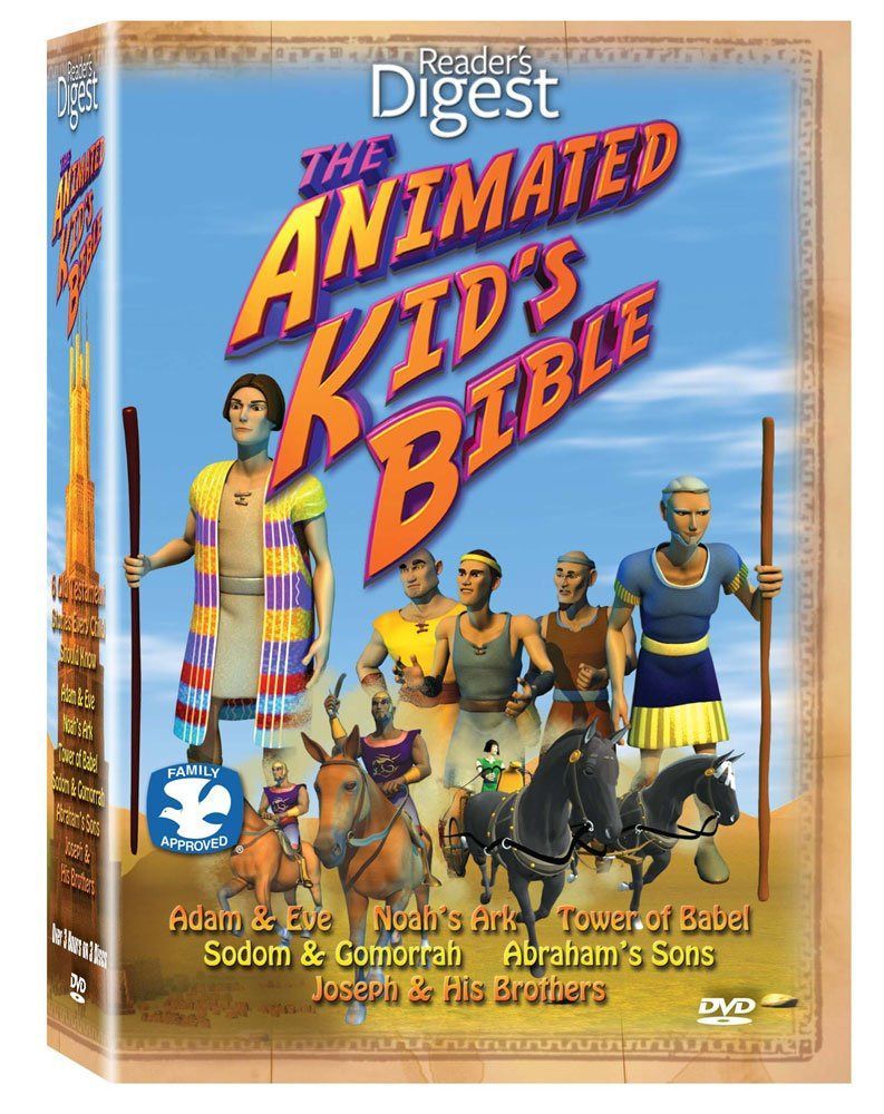 Animated Kid's Bible [DVD]