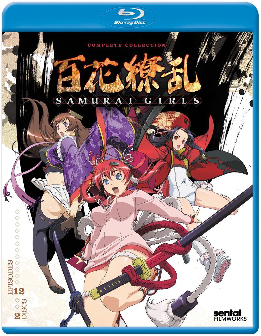 Samurai Girls Complete Collection/ [Blu-ray]