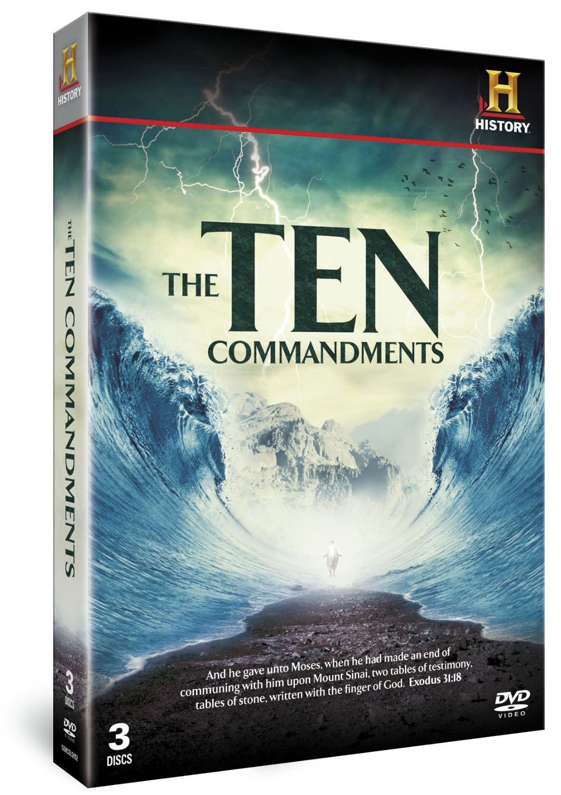 The 10 Commandments [DVD] [Import anglais]