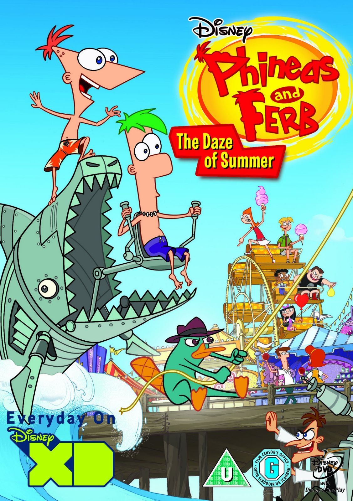 Phineas & Ferb: Daze of Summer [Import anglais]