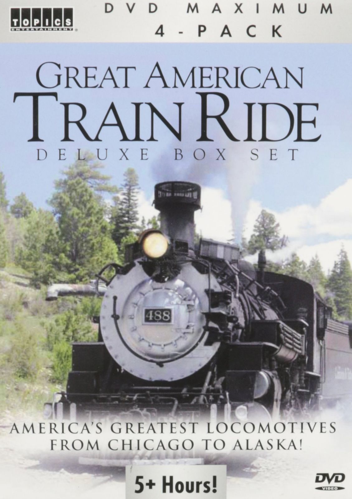 Dvd Max: Great American Train Ride