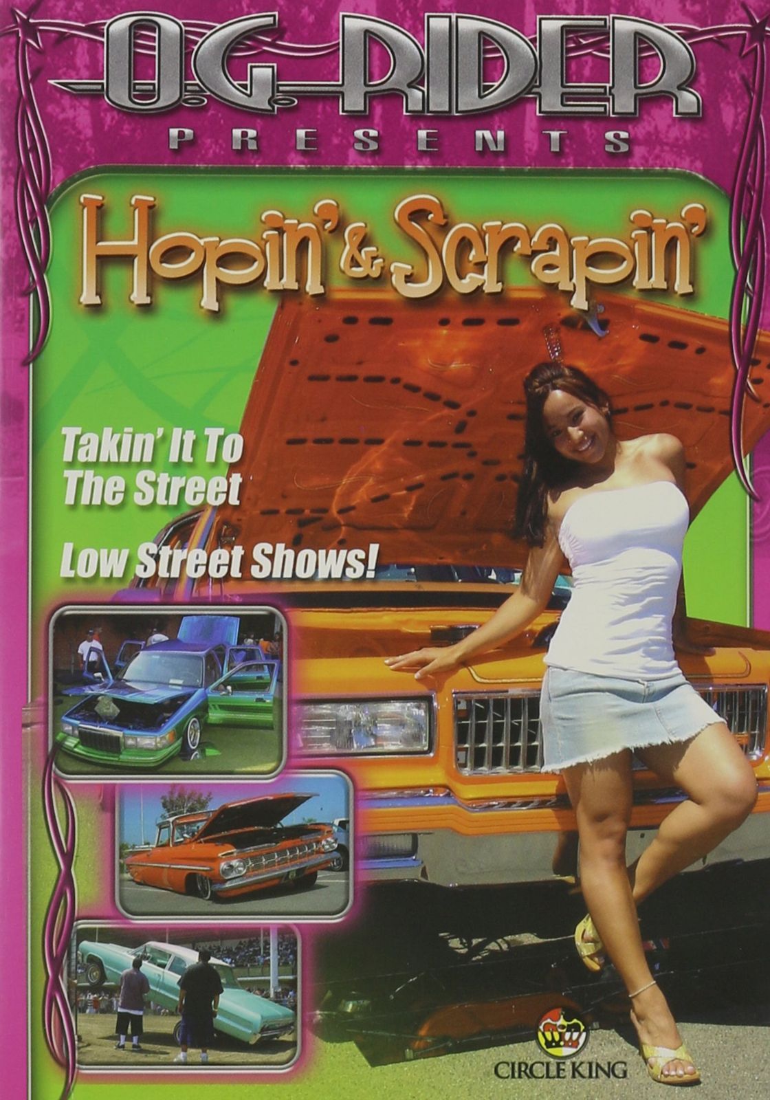 Og Rider Hopin & Scrapin [DVD]