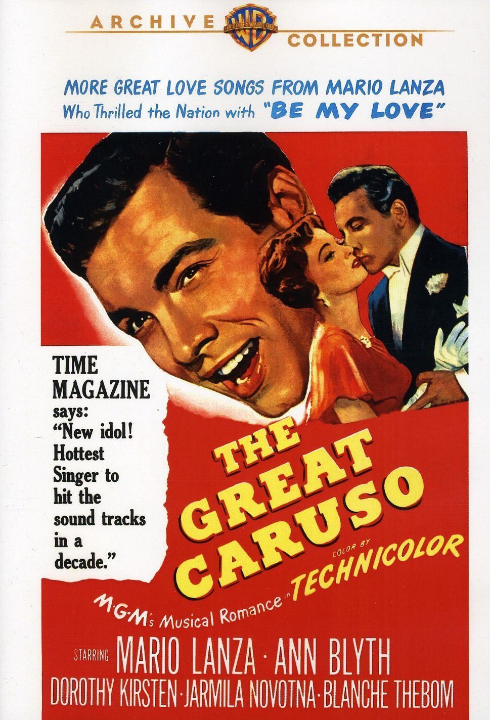 Great Caruso [DVD] [Import]