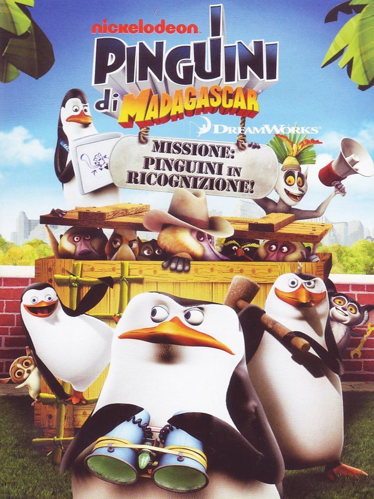 I Pinguini Di Madagascar - Missione Pinguini In Ricognizione [Import italien]