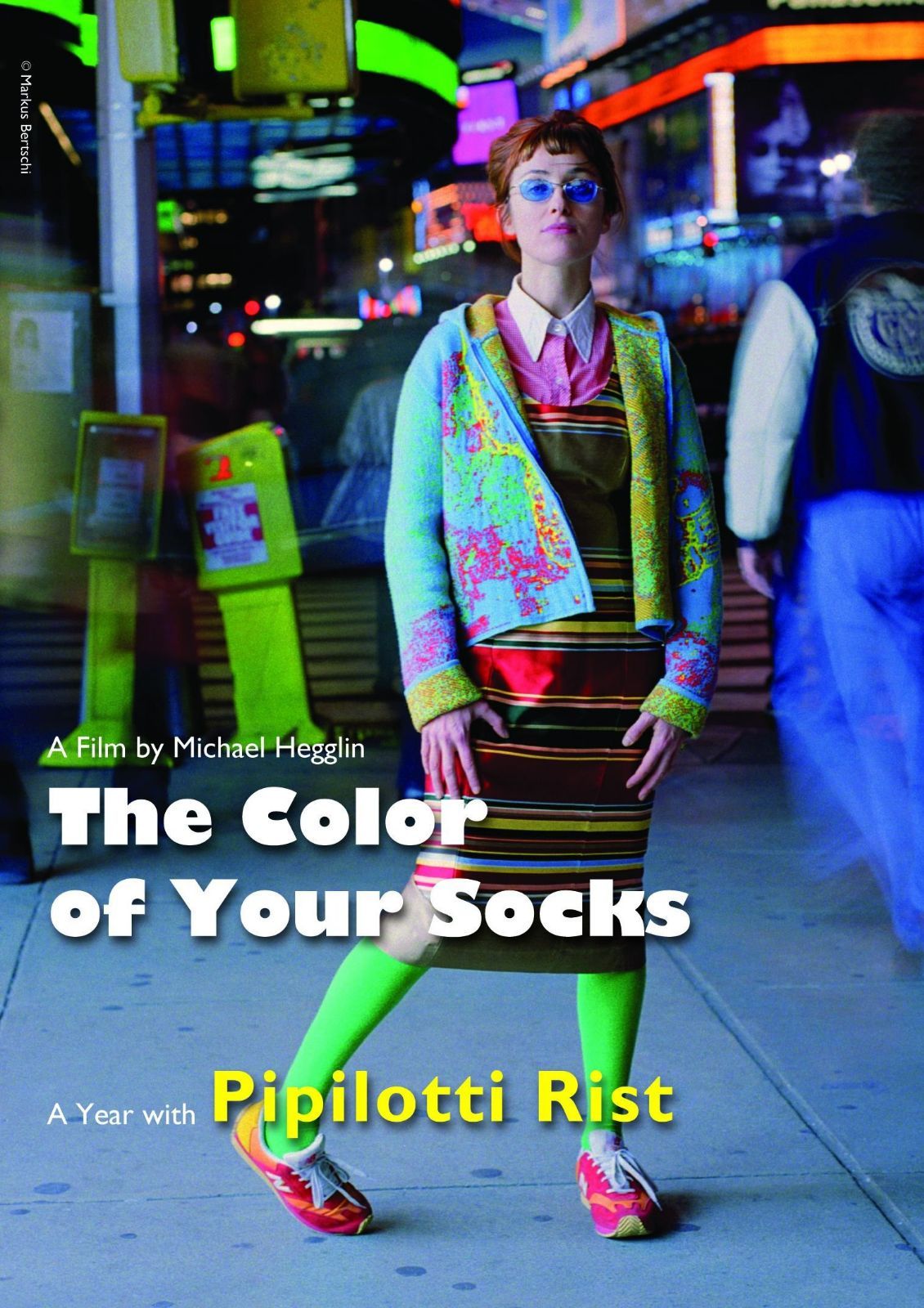 Color of Your Socks: A Year With Pipilotti Rist [DVD]