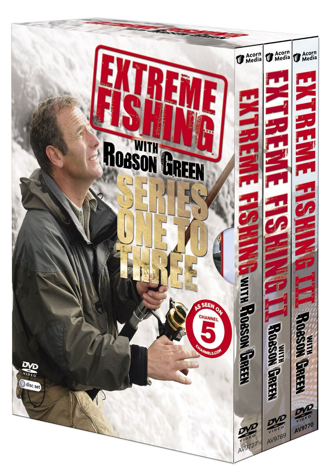 Extreme Fishing Complete Series 1-3 [DVD]