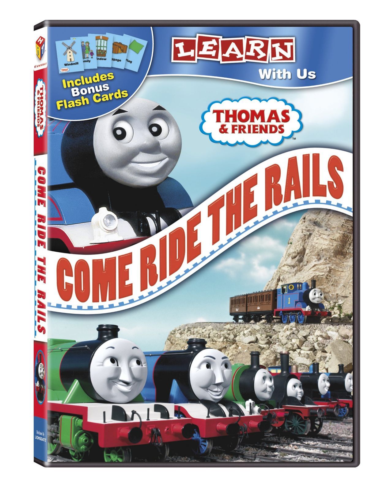 Come Ride the Rails [DVD]