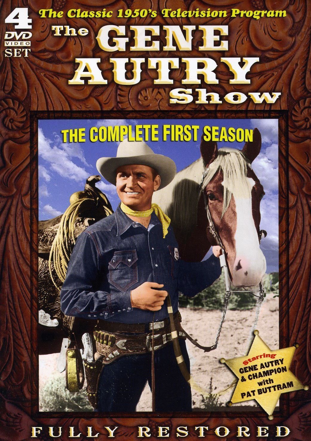 Gene Autry Show: Complete First Season [DVD]