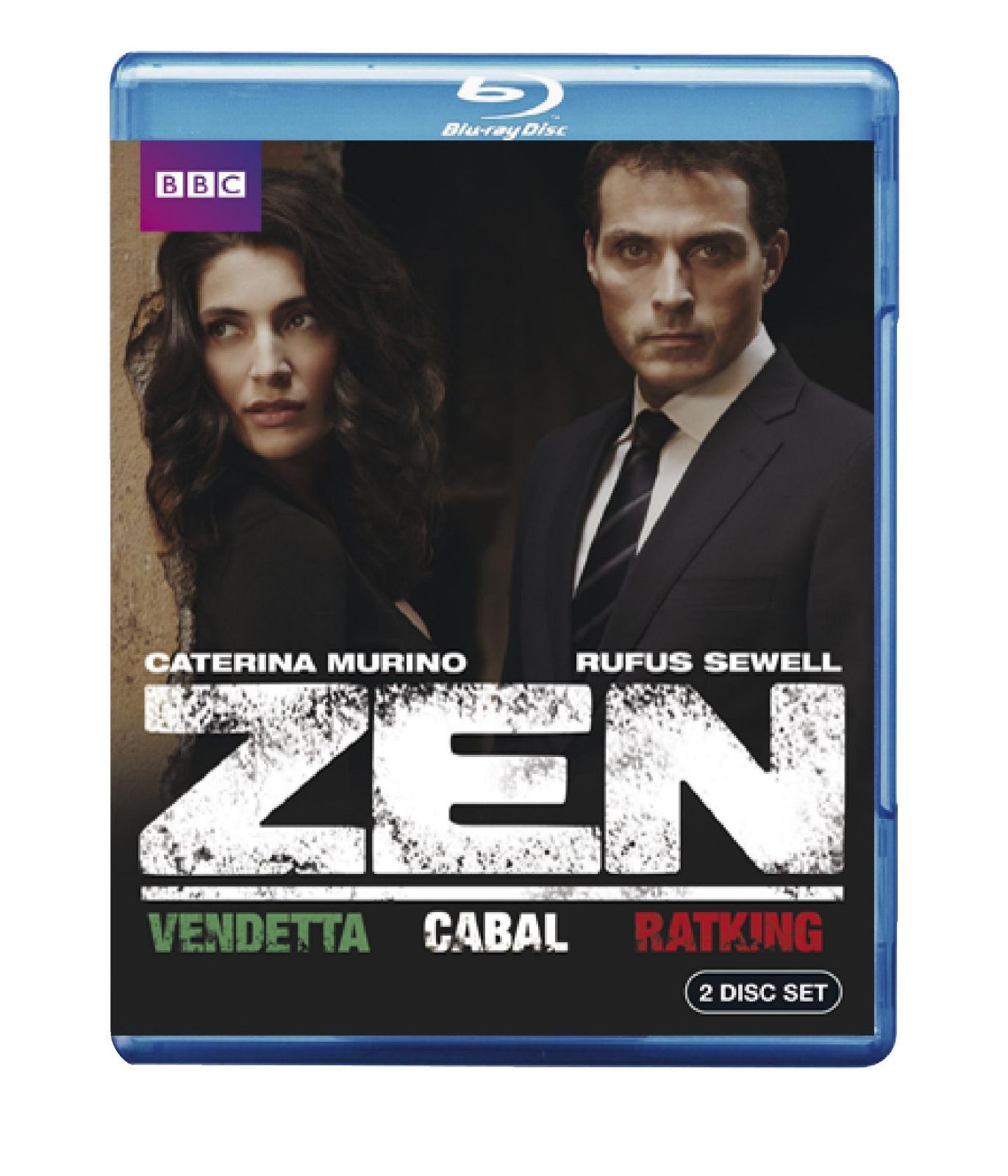 Zen: Vendetta Cabal Ratking [Blu-ray]
