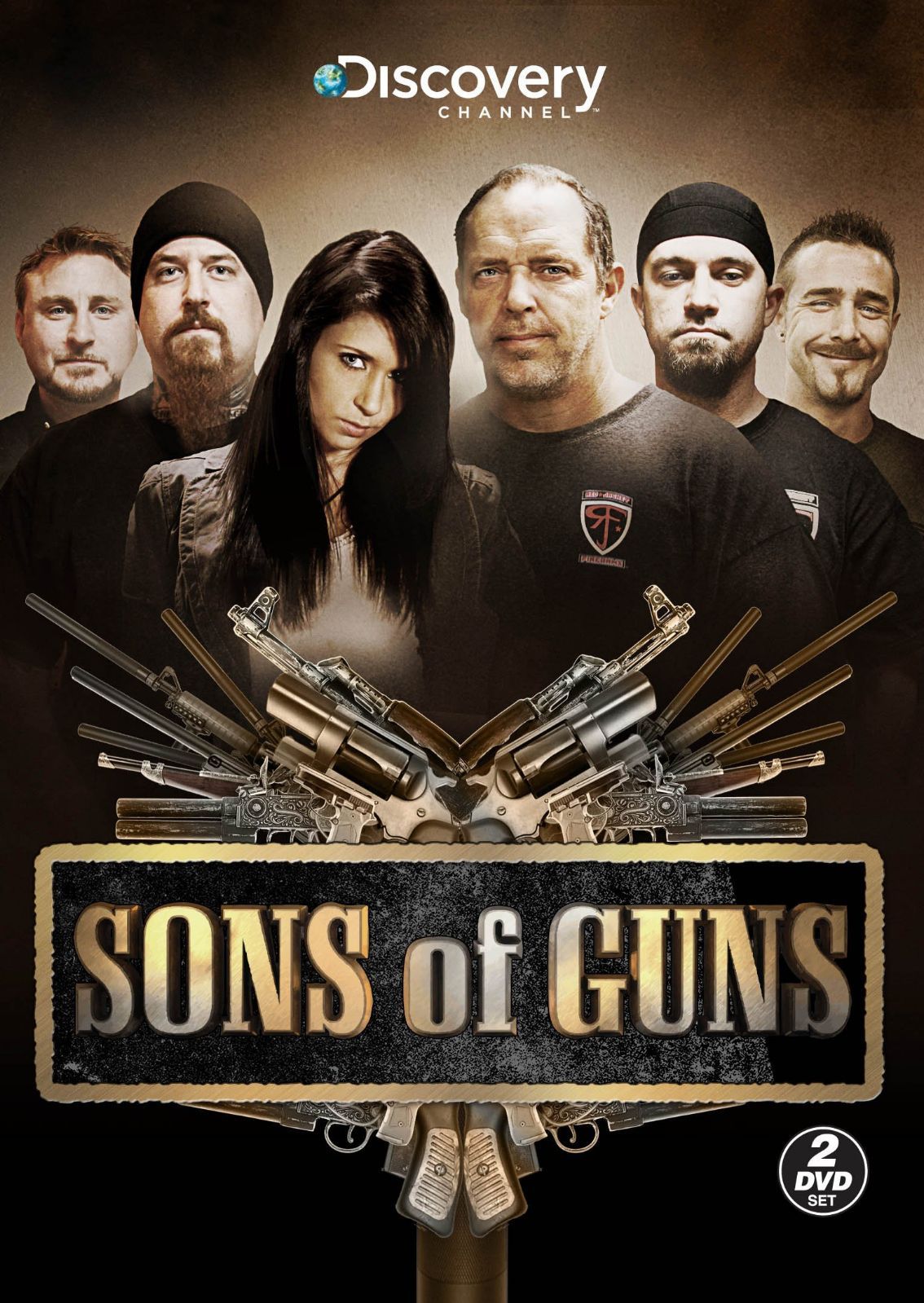 Sons of Guns [DVD]