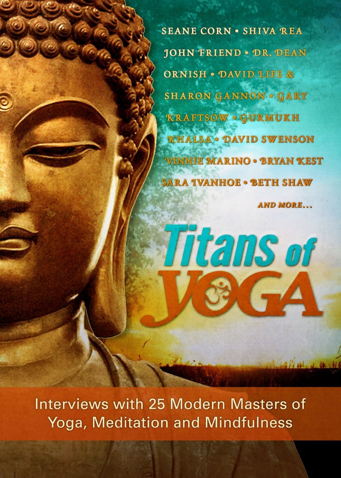 Titans of Yoga [DVD]