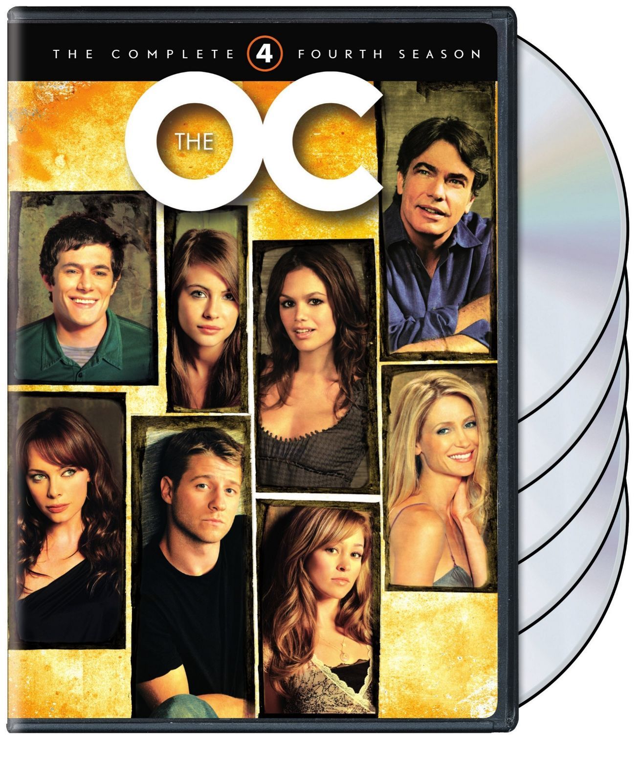Oc: Complete Fourth Season [DVD]