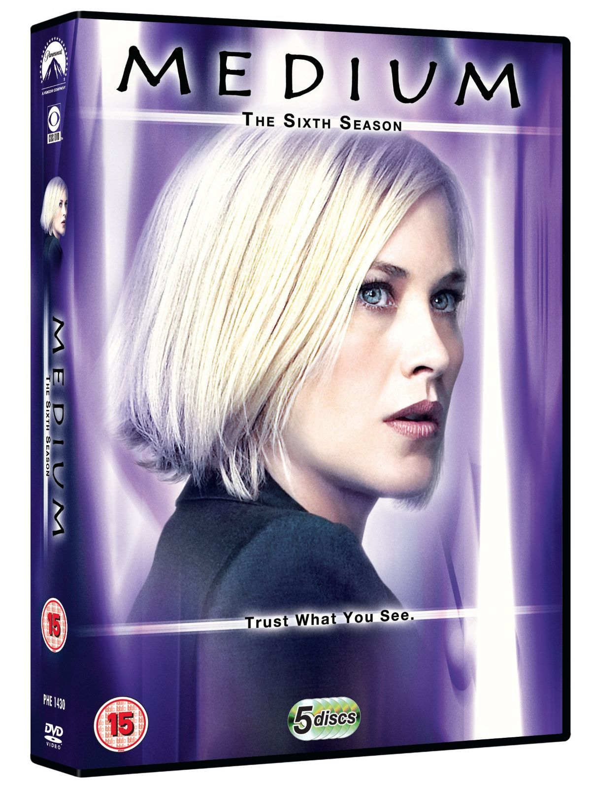 Medium: the Sixth Season [Import anglais]